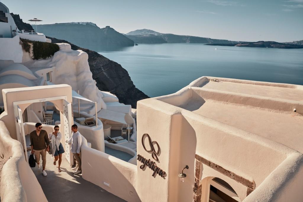 Mystique, A Luxury Collection Hotel, Santorini (Adults Only) Oia  Exterior photo